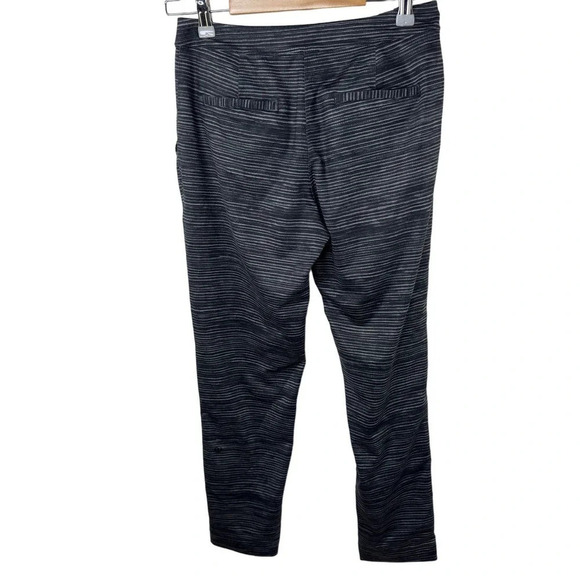 Lululemon Lululemon Jet Slim Pants Blurry Belle Battleship Black Size 4 - Picture 4 of 5